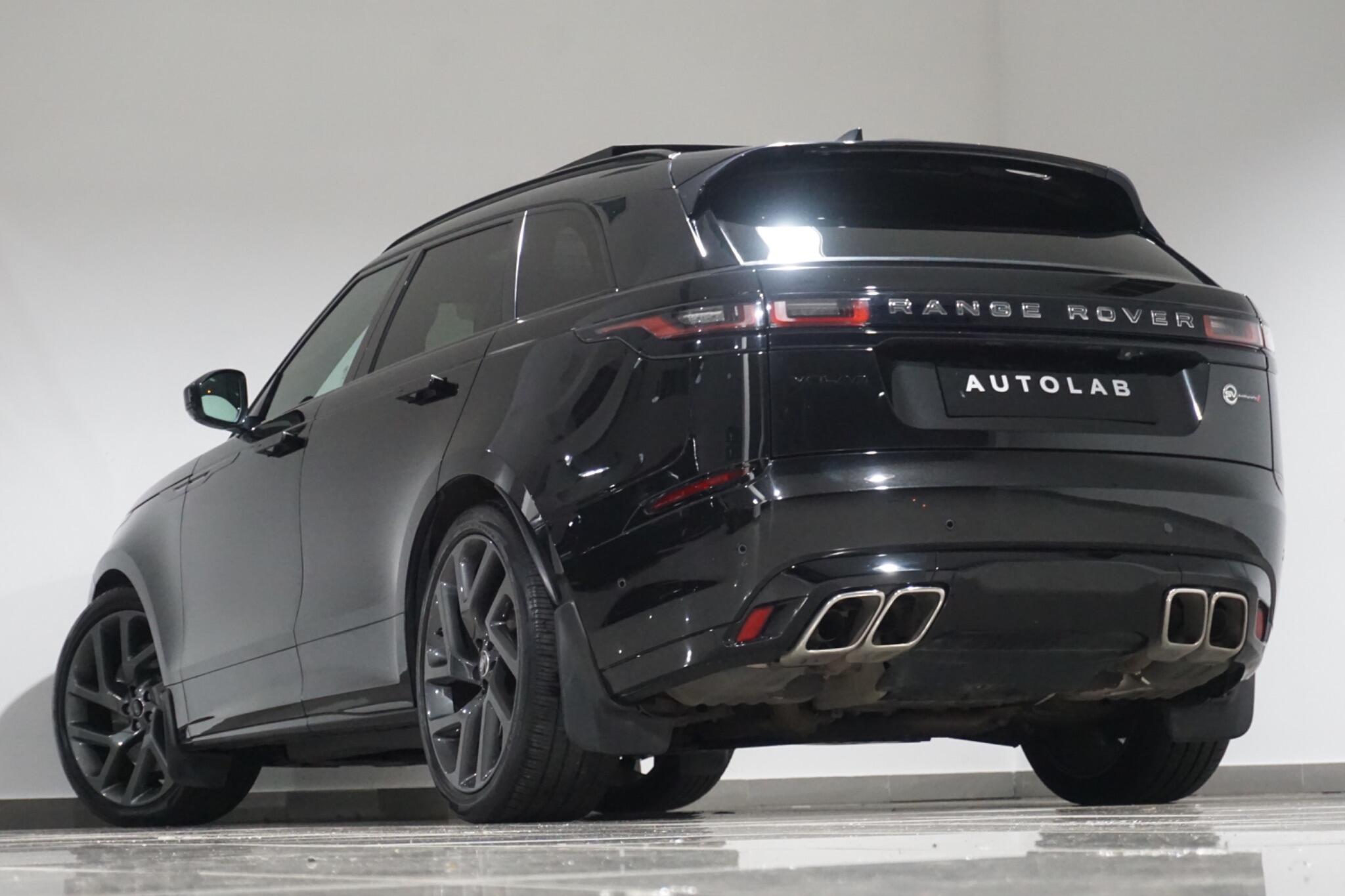Land Rover Range Rover Velar 5.0 P550 SVAutobiography Dynamic Edition SUV 5dr Petrol Auto 4WD Euro 6 (s/s) (550 ps)